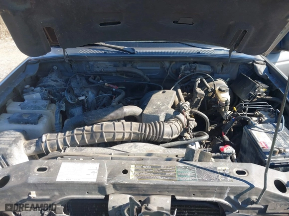2004 Ford Ranger XL with VIN 1FTYR14U84PB03675, listed as a IAAI auction lot 41482723 with 343,908 mi miles. Bid and sale history available at carsss.com. Image 10.