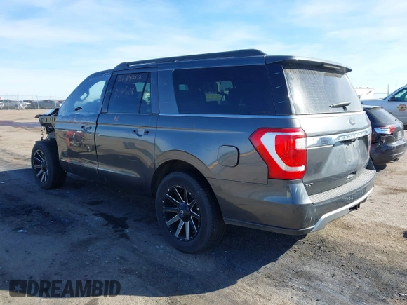 2018 Ford Expedition Max XLT with VIN 1FMJK1JT1JEA28774, listed as a IAAI auction lot 41763705 with 129,426 mi miles and . Bid and sale history available at DreamBid. Image 3.