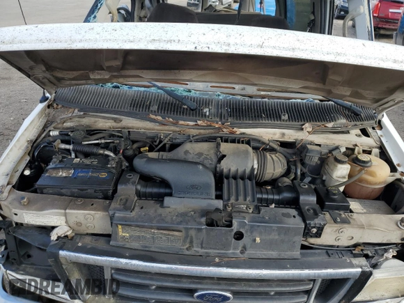 2007 Ford Econoline Passenger XL with VIN 1FBNE31L77DA87212, listed as a Copart auction lot 80886604 with Not Provided miles and Salvage Title. Bid and sale history available at carsss.com. Image 12.