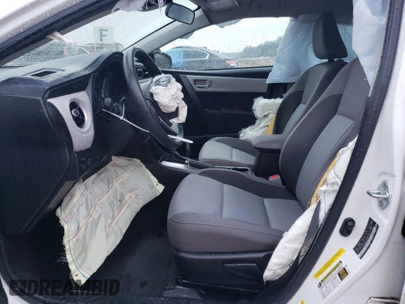 2019 Toyota Corolla L with VIN 5YFBURHE8KP877250, listed as a Copart auction lot 46401935 with 123,783 mi miles and Salvage Title. Bid and sale history available at DreamBid. Image 7.