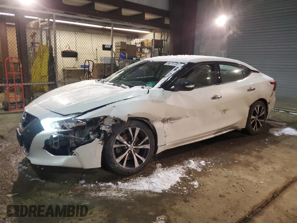 2018 Nissan Maxima SR with VIN 1N4AA6AP9JC407353, listed as a Copart auction lot 88741325 with 72,135 mi miles and Salvage Title. Bid and sale history available at carsss.com. Image 1.