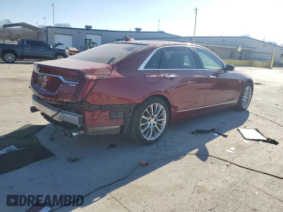 2019 Cadillac CT6 Luxury AWD with VIN 1G6KB5RSXKU128023, listed as a Copart auction lot 88123355 with 139,214 mi miles and Clean Title. Bid and sale history available at DreamBid. Image 3.