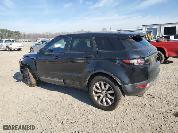 2015 Land Rover Range Rover Evoque Pure with VIN SALVN2BG0FH977946, listed as a Copart auction lot 46675875 with 135,720 mi miles and Salvage Title. Bid and sale history available at carsss.com. Image 2.