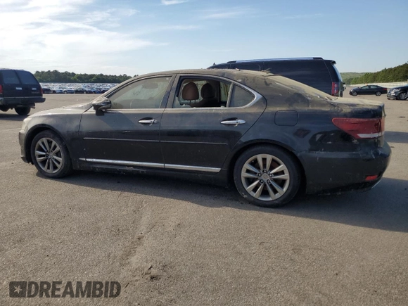 2013 Lexus LS 460 z VIN JTHCL5EF0D5017130, wystawiony jako Copart lot #57209794 z przebiegiem 31 101 mil mil oraz Nie do naprawy. Historia ofert i sprzedaży dostępna na DreamBid. Obrazek 2.