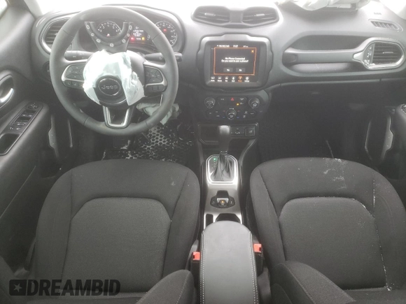 2022 Jeep Renegade Sport with VIN ZACNJCA15NPN89797, listed as a Copart auction lot 82684823 with 7,019 mi miles and . Bid and sale history available at DreamBid. Image 8.