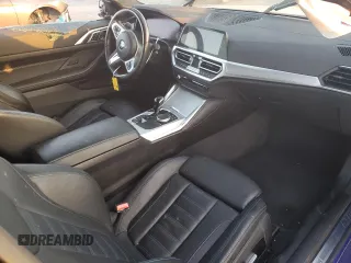 2022 BMW 4 Series 430i z VIN WBA53AP04NCH69132, wystawiony jako Copart lot #83007864 z przebiegiem Nie podano mil oraz Szkoda całkowita • Salvage title. Historia ofert i sprzedaży dostępna na DreamBid. Obrazek 8.