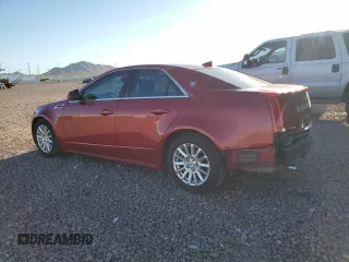 2011 Cadillac CTS with VIN 1G6DA5EY8B0117972, listed as a Copart auction lot 53690545 with 159,816 mi miles and Salvage Title. Bid and sale history available at DreamBid. Image 2.