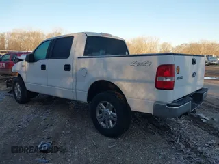 2008 Ford F-150 XLT with VIN 1FTPW14568FB11119, listed as a IAAI auction lot 41654772 with 136,426 mi miles. Bid and sale history available at carsss.com. Image 3.