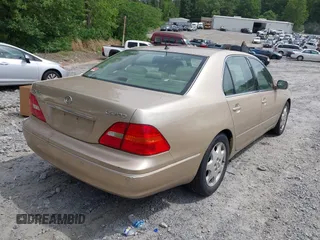 2003 Lexus LS 430 with VIN JTHBN30F130112857, listed as a IAAI auction lot 42180049 with 234,306 mi miles and . Bid and sale history available at DreamBid. Image 4.