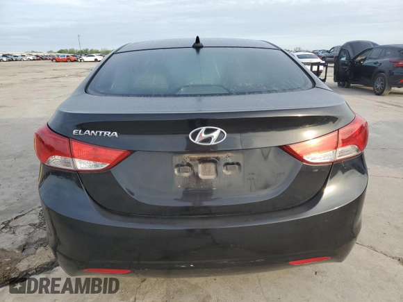 2012 Hyundai Elantra GLS с VIN KMHDH4AEXCU183296, выставлен на аукционе Copart как лот 50887385 с пробегом Не указан миль и Списание • Salvage title. История ставок и продаж доступна на DreamBid. Изображение 6.