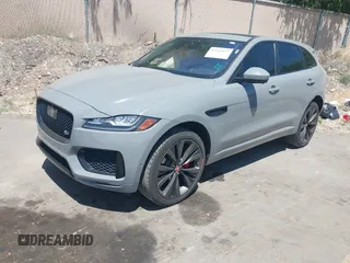 2017 Jaguar F-Pace with VIN SADCP2BV3HA048079, listed as a IAAI auction lot 42515577 with 116,610 mi miles and . Bid and sale history available at DreamBid. Image 17.