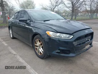 2014 Ford Fusion SE with VIN 3FA6P0H76ER212874, listed as a IAAI auction lot 41962700 with 216,300 mi miles. Bid and sale history available at carsss.com. Image 1.