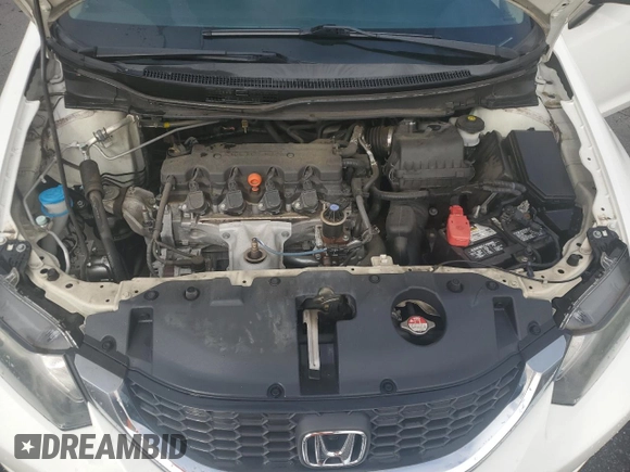 2014 Honda Civic Sedan LX with VIN 2HGFB2F55EH552374, listed as a Copart auction lot 79388144 with 37,565 mi miles and Salvage Title. Bid and sale history available at carsss.com. Image 11.
