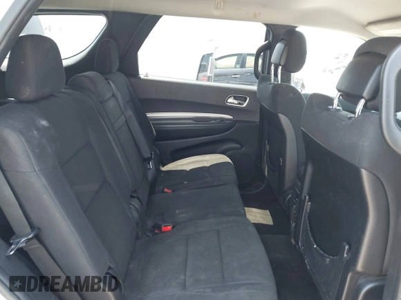 2013 Dodge Durango SXT with VIN 1C4RDHAG0DC669587, listed as a IAAI auction lot 42599143 with 126,748 mi miles and . Bid and sale history available at DreamBid. Image 8.