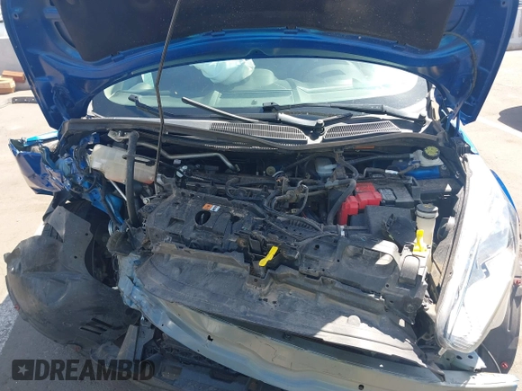 2018 Ford Fiesta SE with VIN 3FADP4EJ7JM110795, listed as a IAAI auction lot 42076739 with 1 mi miles. Bid and sale history available at carsss.com. Image 10.