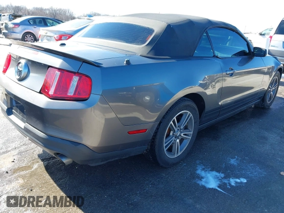 2011 Ford Mustang V6 with VIN 1ZVBP8EM6B5112416, listed as a IAAI auction lot 41416736 with 131,758 mi miles and . Bid and sale history available at DreamBid. Image 4.