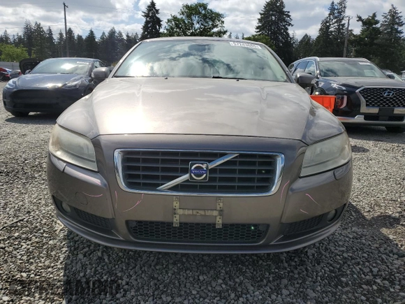 2008 Volvo S80 3.0L Turbo с VIN YV1AH992181069835, выставлен на аукционе Copart как лот 57243685 с пробегом 152 001 миль миль и Списание • Salvage title. История ставок и продаж доступна на DreamBid. Изображение 5.