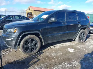2019 Jeep Grand Cherokee Upland with VIN 1C4RJFAGXKC537978, listed as a IAAI auction lot 41181275 with 83,269 mi miles. Bid and sale history available at carsss.com. Image 2.