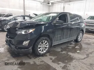 2021 Chevrolet Equinox LT with VIN 3GNAXUEV3MS134065, listed as a IAAI auction lot 41476294 with 45,651 mi miles and . Bid and sale history available at DreamBid. Image 2.