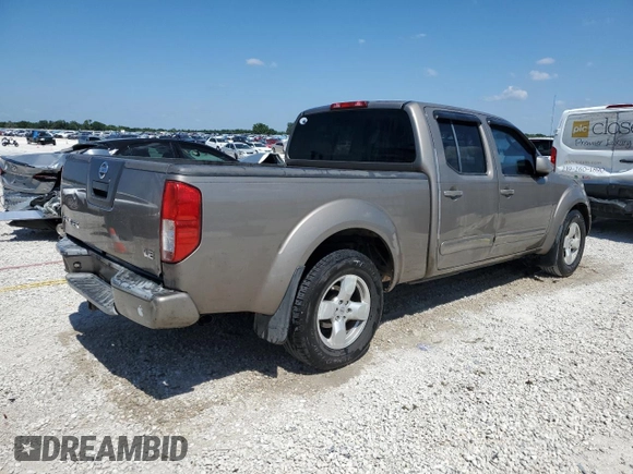 2007 Nissan Frontier SE with VIN 1N6AD09U47C428934, listed as a Copart auction lot 51522874 with 207,195 mi miles and Salvage title. Bid and sale history available at DreamBid. Image 3.