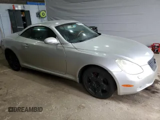 2002 Lexus SC 430 z VIN JTHFN48Y720034550, wystawiony jako Copart lot #64511535 z przebiegiem 206 408 mil mil oraz Czysty tytuł • Clean title. Historia ofert i sprzedaży dostępna na DreamBid. Obrazek 4.
