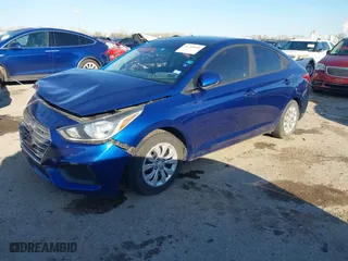 2019 Hyundai Accent SE with VIN 3KPC24A32KE060511, listed as a IAAI auction lot 41745896 with 89,311 mi miles. Bid and sale history available at carsss.com. Image 17.
