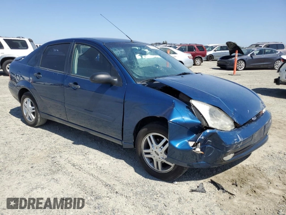 2000 Ford Focus SE z VIN 1FAFP3434YW410889, wystawiony jako Copart lot #59210555 z przebiegiem 160 170 mil mil oraz Szkoda całkowita • Salvage title. Historia ofert i sprzedaży dostępna na DreamBid. Obrazek 4.