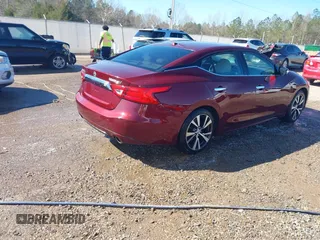 2017 Nissan Maxima SL with VIN 1N4AA6AP6HC427067, listed as a IAAI auction lot 41748975 with 149,697 mi miles and . Bid and sale history available at DreamBid. Image 4.