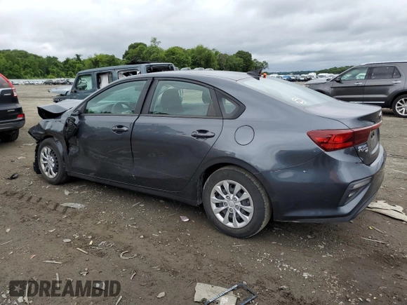 2021 Kia Forte LXS с VIN 3KPF24AD8ME299022, выставлен на аукционе Copart как лот 61332415 с пробегом 31 950 миль миль и Списание • Salvage title. История ставок и продаж доступна на DreamBid. Изображение 2.