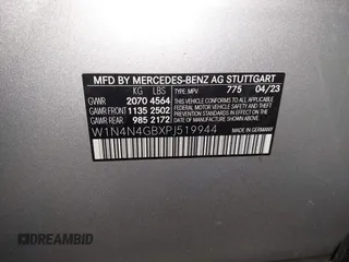 2023 Mercedes-Benz GLA 250 z VIN W1N4N4GBXPJ519944, wystawiony jako IAAI lot #42169329 z przebiegiem 17 962 mil mil oraz . Historia ofert i sprzedaży dostępna na DreamBid. Obrazek 9.