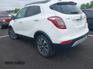 2019 Buick Encore Essence with VIN KL4CJGSM2KB876329, listed as a IAAI auction lot 42101397 with 84,020 mi miles. Bid and sale history available at carsss.com. Image 3.