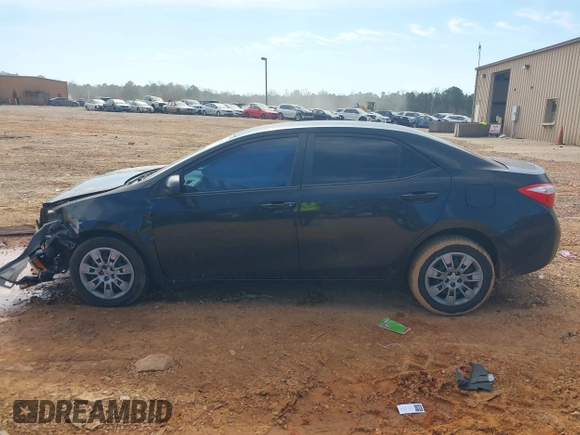 2016 Toyota Corolla L z VIN 5YFBURHE1GP398787, wystawiony jako IAAI lot #41667240 z przebiegiem 128 144 mil mil oraz . Historia ofert i sprzedaży dostępna na DreamBid. Obrazek 14.