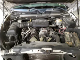 2007 Dodge Dakota SLT with VIN 1D7HE48KX7S212491, listed as a Copart auction lot 47385865 with 135,691 mi miles and Salvage Title. Bid and sale history available at DreamBid. Image 11.