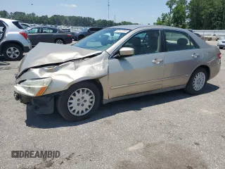 2005 Honda Accord LX with VIN 3HGCM56405G711291, listed as a Copart auction lot 62127095 with 239,325 mi miles and Salvage title. Bid and sale history available at DreamBid. Image 1.
