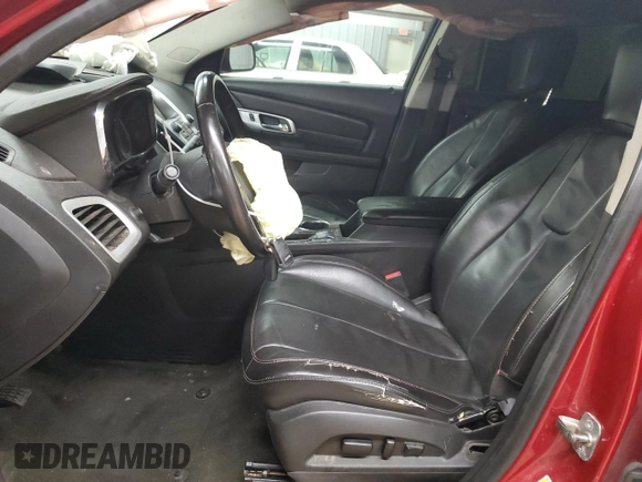 2015 GMC Terrain SLT with VIN 2GKALSEK7F6386339, listed as a Copart auction lot 44864865 with 93,737 mi miles and Salvage Title. Bid and sale history available at carsss.com. Image 7.