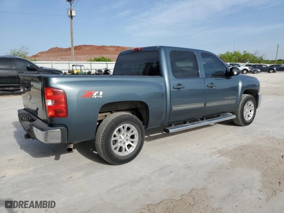 2012 Chevrolet Silverado 1500 LT with VIN 1GCPKSE72CF225385, listed as a Copart auction lot 53608445 with 141,593 mi miles and Salvage Title. Bid and sale history available at carsss.com. Image 3.