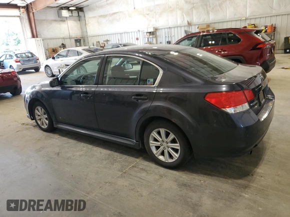 2010 Subaru Legacy Premium All-Weather Anniversary with VIN 4S3BMCC60A3230359, listed as a Copart auction lot 62827065 with 190,429 mi miles and Clean title. Bid and sale history available at DreamBid. Image 2.