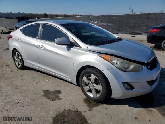 2012 Hyundai Elantra GLS PZEV with VIN 5NPDH4AE4CH127224, listed as a Copart auction lot 42142505 with 149,799 mi miles and Salvage Title. Bid and sale history available at carsss.com. Image 4.