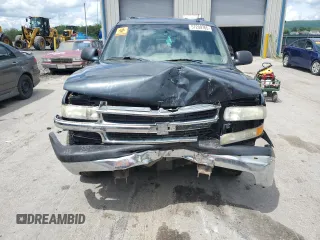 2005 Chevrolet Tahoe LT z VIN 1GNEK13T45J227440, wystawiony jako Copart lot #57209765 z przebiegiem Nie podano mil oraz Szkoda całkowita • Salvage title. Historia ofert i sprzedaży dostępna na DreamBid. Obrazek 5.