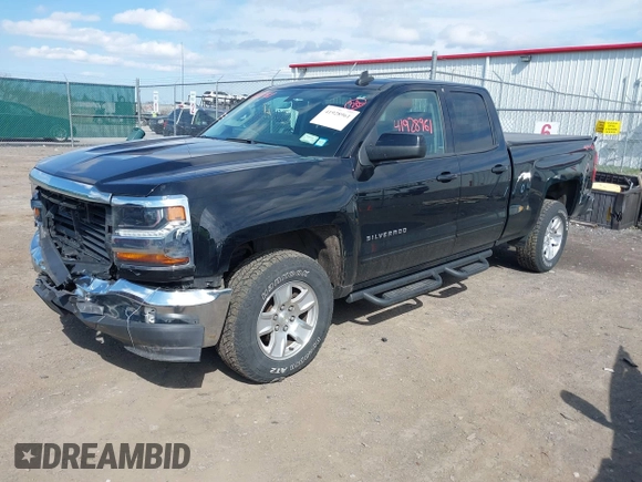 2017 Chevrolet Silverado 1500 LT with VIN 1GCVKREH7HZ347707, listed as a IAAI auction lot 41928961 with 58,800 mi miles and . Bid and sale history available at DreamBid. Image 2.
