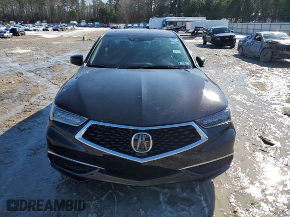 2018 Acura TLX w/Technology Pkg with VIN 19UUB2F58JA001811, listed as a Copart auction lot 88513985 with 85,058 mi miles and Salvage Title. Bid and sale history available at carsss.com. Image 5.