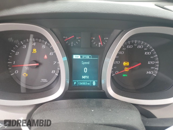 2017 Chevrolet Equinox Premier with VIN 2GNFLGE38H6160618, listed as a Copart auction lot 86702034 with 134,863 mi miles and Salvage Title. Bid and sale history available at carsss.com. Image 9.
