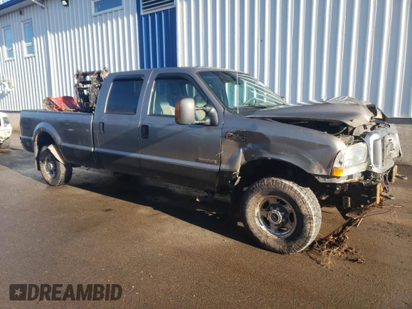 2004 Ford F-350 XL z VIN 1FTSW31P74EB59689, wystawiony jako Copart lot #87101184 z przebiegiem 240 134 mil mil oraz Szkoda całkowita • Salvage title. Historia ofert i sprzedaży dostępna na DreamBid. Obrazek 4.