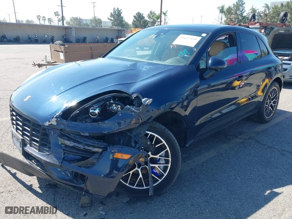 2017 Porsche Macan with VIN WP1AA2A50HLB08294, listed as a IAAI auction lot 41657559 with 1 mi miles. Bid and sale history available at carsss.com. Image 17.