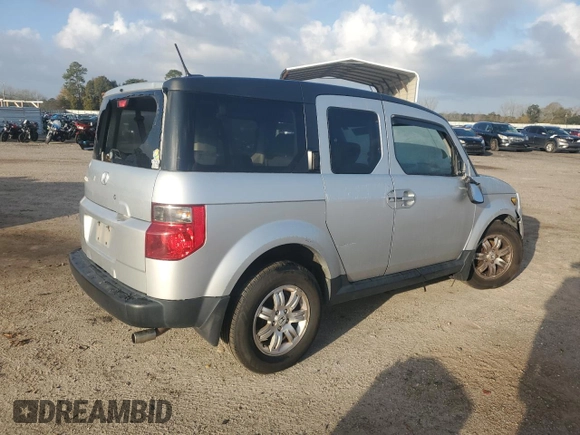2006 Honda Element EX-P with VIN 5J6YH18766L016501, listed as a Copart auction lot 87048064 with 288,906 mi miles and Salvage Title. Bid and sale history available at DreamBid. Image 3.