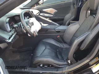 2021 Chevrolet Corvette 2LT with VIN 1G1YB2D46M5117525, listed as a Copart auction lot 65410514 with 11,480 mi miles and Salvage Title. Bid and sale history available at carsss.com. Image 7.