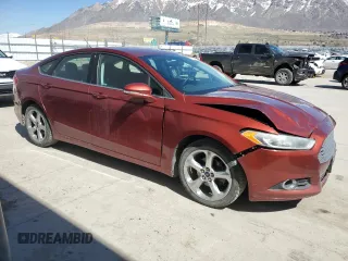 2014 Ford Fusion SE with VIN 3FA6P0HD9ER241386, listed as a Copart auction lot 48968245 with 156,565 mi miles and Salvage Title. Bid and sale history available at carsss.com. Image 4.
