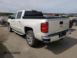 2015 Chevrolet Silverado 1500 LTZ with VIN 3GCUKSEC9FG367901, listed as a Copart auction lot 40817402 with 98,237 mi miles and Salvage Title. Bid and sale history available at carsss.com. Image 3.