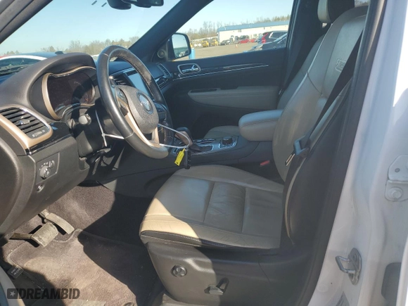 2016 Jeep Grand Cherokee Limited 75th Anniversary with VIN 1C4RJFBG5GC384433, listed as a Copart auction lot 49715105 with 102,182 mi miles and Salvage Title. Bid and sale history available at carsss.com. Image 7.