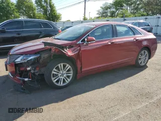 2013 Lincoln MKZ z VIN 3LN6L2J99DR809394, wystawiony jako Copart lot #56828475 z przebiegiem 128 105 mil mil oraz Czysty tytuł • Clean title. Historia ofert i sprzedaży dostępna na DreamBid. Obrazek 1.